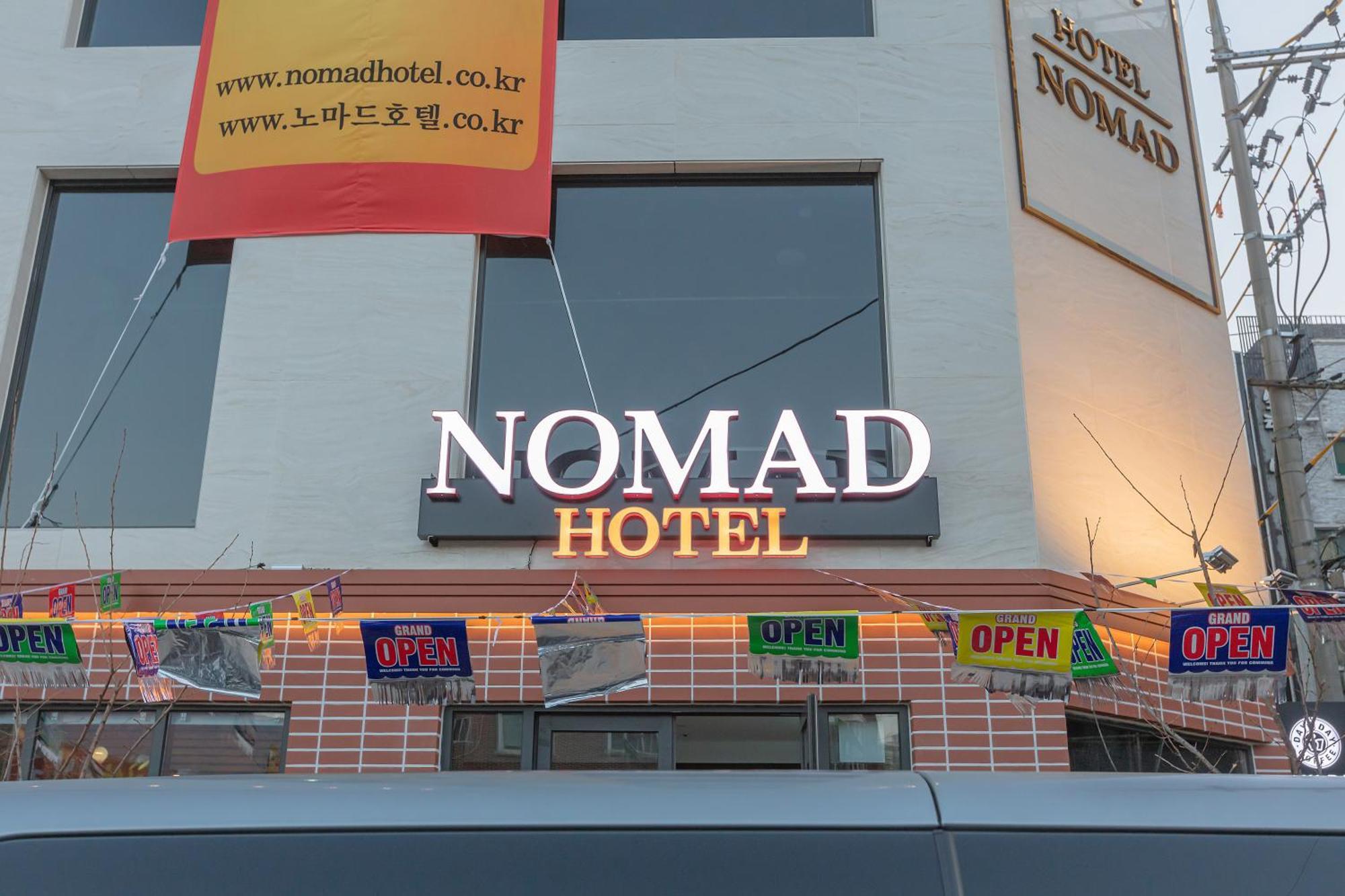 Nomad Hotel Gimhae Ngoại thất bức ảnh