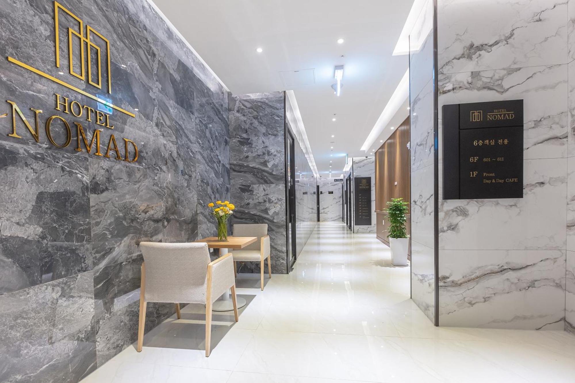 Nomad Hotel Gimhae Ngoại thất bức ảnh